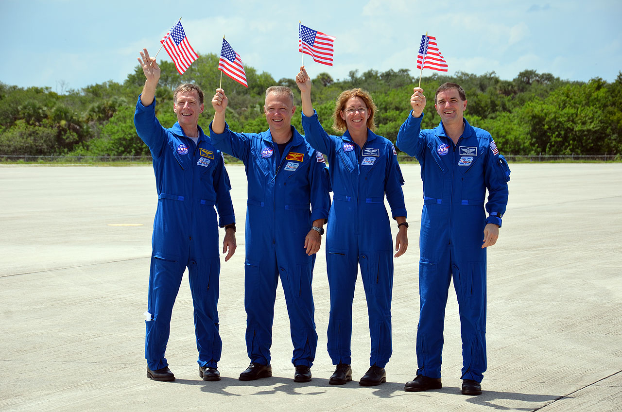NASA's Final Four: Meet the Last Space Shuttle Crew